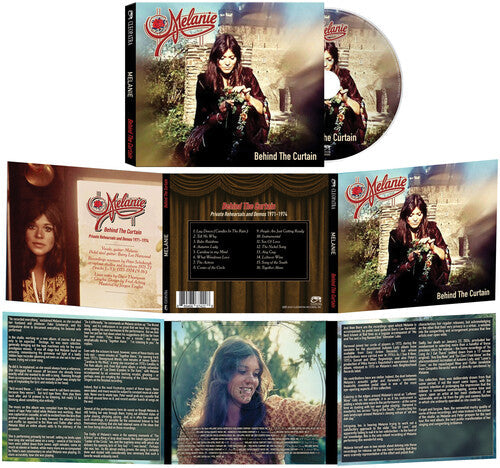 Melanie & Jan Akkerman: Behind The Curtain - COMPACT DISCS