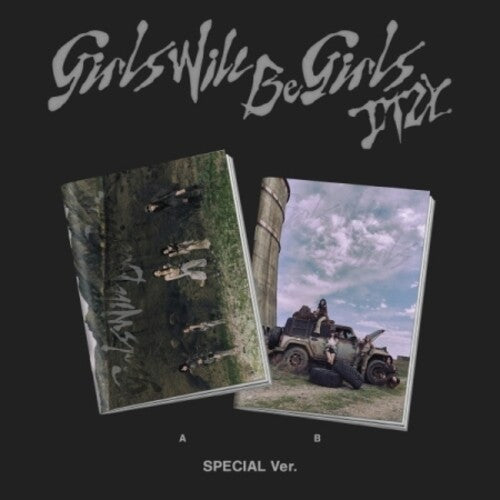 ITZY: Girls Will Be Girls - Special Edition - incl. 48pg Photobook, Hard Postcard, Sticker Pack, Panorama Poster + 4 Photocards - COMPACT DISCS