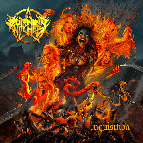 Burning Witches: Inquisition - VINYL