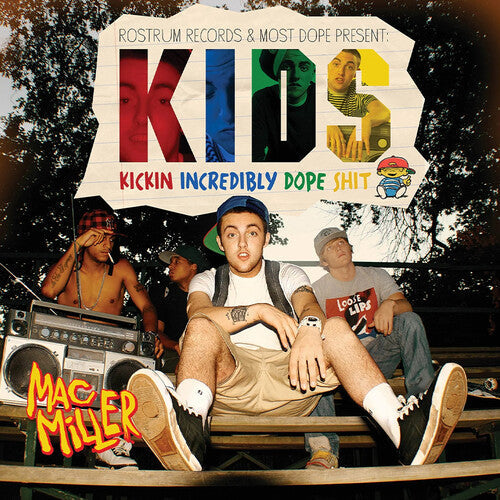 Mac Miller: K.I.D.S. - CASSETTES