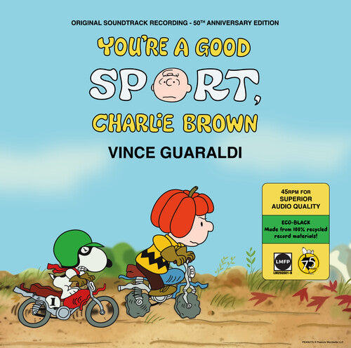 Vince Guaraldi: You're A Good Sport Charlie Brown (Original Soundtrack) - VINYL
