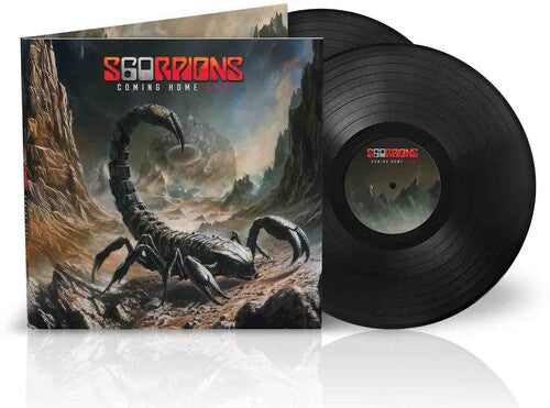 Scorpions: Coming Home Live - VINYL