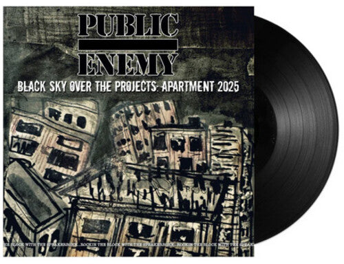 Public Enemy: Black Sky Over The Projects: Apartment 2025 - VINYL