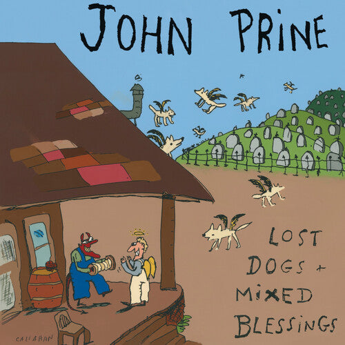 John Prine: Lost Dogs + Mixed Blessings - VINYL