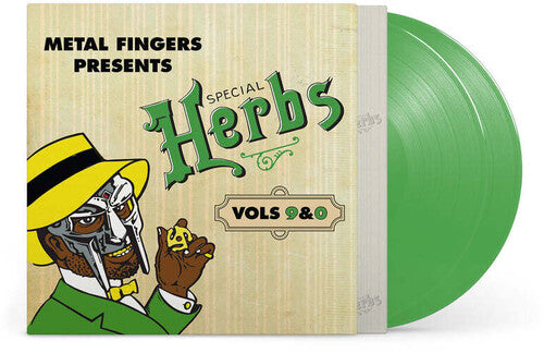 MF Doom: Metal Fingers Presents: Special Herbs Vol. 9 & 10 - Green - VINYL