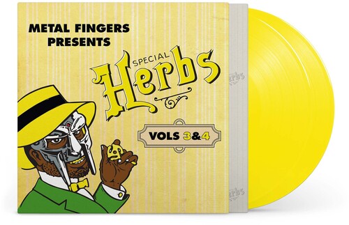 MF Doom: Metal Fingers Presents: Special Herbs Vol. 3 & 4 - Yellow - VINYL