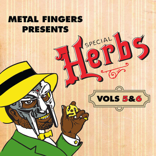 MF Doom: Metal Fingers Presents: Special Herbs Vol. 5 & 6 - Red - VINYL