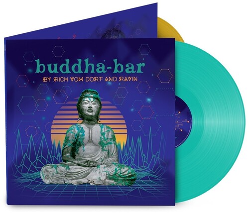 Various Artists: Buddha Bar: By Rich Vom Dorf & Ravin / Various - Aqua & Gold Vinyl - VINYL