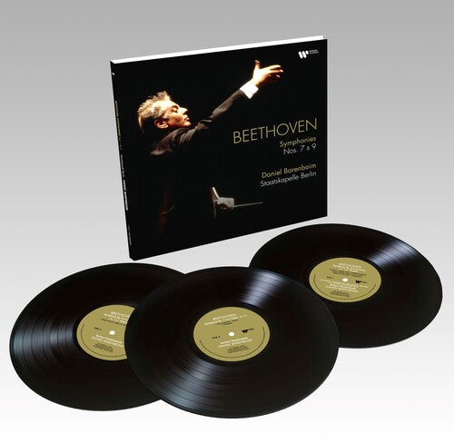 Daniel Barenboim: Beethoven: Symphonies 7 & 9 - VINYL