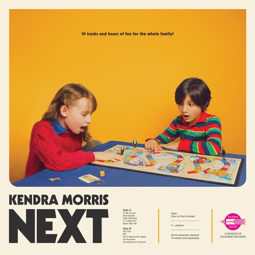 Kendra Morris: Next - VINYL