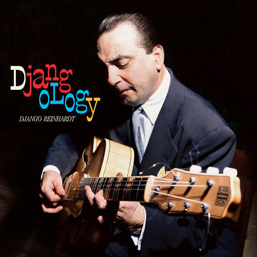 Django Reinhardt: Djangology - Limited 180-Gram Blue Colored Vinyl with Bonus Tracks - VINYL