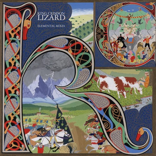 King Crimson: Lizard - 2025 David Singleton Elemental Mixes - 200gm Vinyl - VINYL