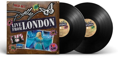 Dolly Parton: Dolly: Live From London - VINYL
