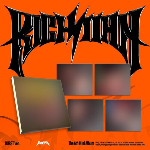 Aespa: The 6th Mini Album 'Rich Man' (BURST Ver.) [WINTER Version] - COMPACT DISCS