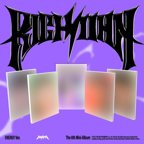 Aespa: The 6th Mini Album 'Rich Man' (ENERGY Ver.) [WINTER Version] - COMPACT DISCS