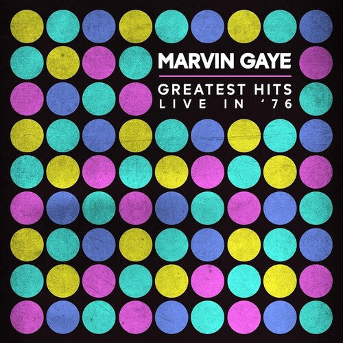 Marvin Gaye: Greatest Hits Live In 76 - COMPACT DISCS