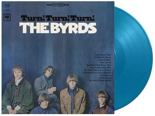 The Byrds: Turn Turn Turn - Limited 180-Gram Blue Colored Vinyl - VINYL