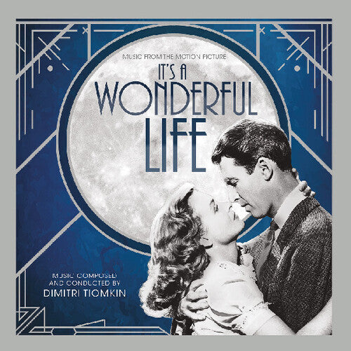 Dimitri Tiomkin: It's A Wonderful Life (Original Soundtrack) - VINYL