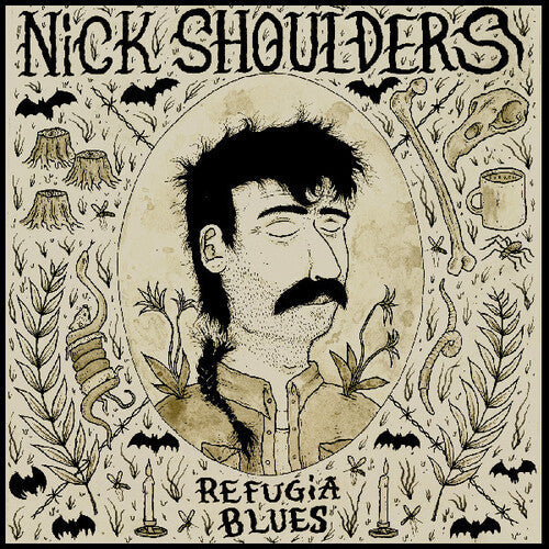 Nick Shoulders: Refugia Blues - VINYL