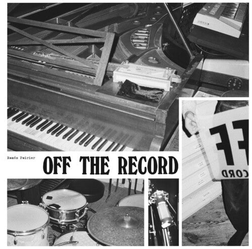 Romeo Poirier: Off The Record - VINYL