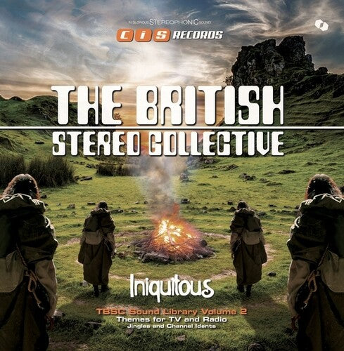 British Stereo Collective: Iniquitous - VINYL