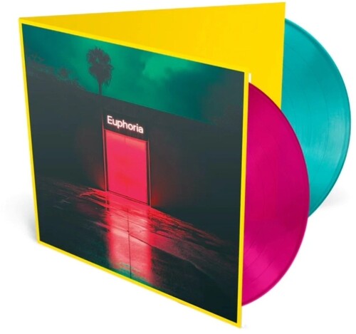 Schiller: Euphoria - Neon Pink & Carouso Vinyl - VINYL