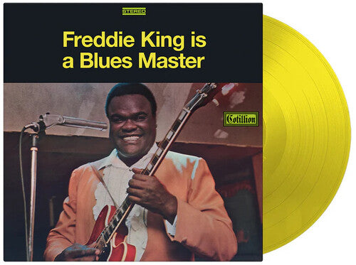 Freddie King: Is A Blues Master - Limited 180-Gram Translucent Yellow Colored Vinyl - VINYL
