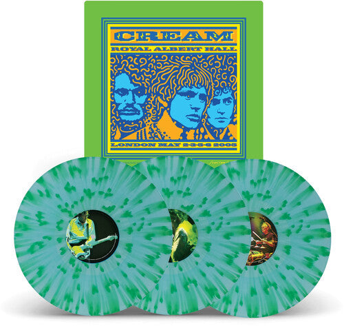 Cream: Royal Albert Hall London May 2-3-5-6 2005 (Live) - VINYL