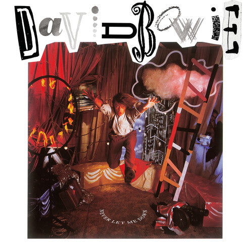David Bowie: Never Let Me Down - COMPACT DISCS