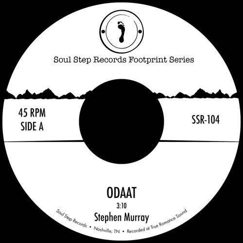 Stephen Murray: Odaat / Darkest Night - VINYL