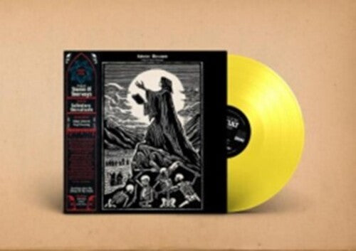 Salvatore Mercatante: Stega III: Dianus Of Doorways - Yellow Vinyl - VINYL