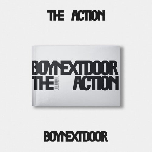Boynextdoor: BOYNEXTDOOR 5th EP [The Action] [Loading ver.] - COMPACT DISCS