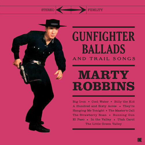 Marty Robbins: Gunfighter Ballads & Trail Songs - Limited 180-Gram Vinyl with Bonus Tracks - VINYL