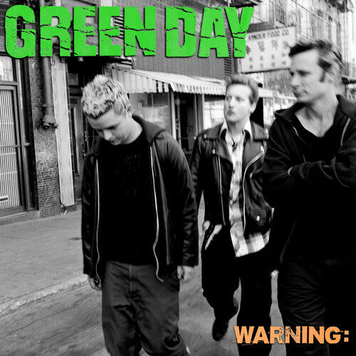 Green Day: Warning Warning (25th Anniversary Deluxe Edition) - VINYL