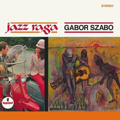 Gabor Szabo: Jazz Raga - VINYL