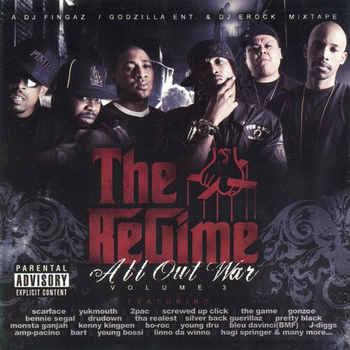 Yukmouth: All Out War Vol. 3 - COMPACT DISCS