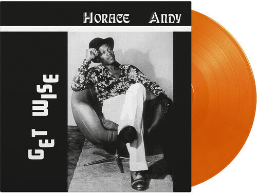 Horace Andy: Get Wise - Limited 180-Gram Orange Colored Vinyl - VINYL
