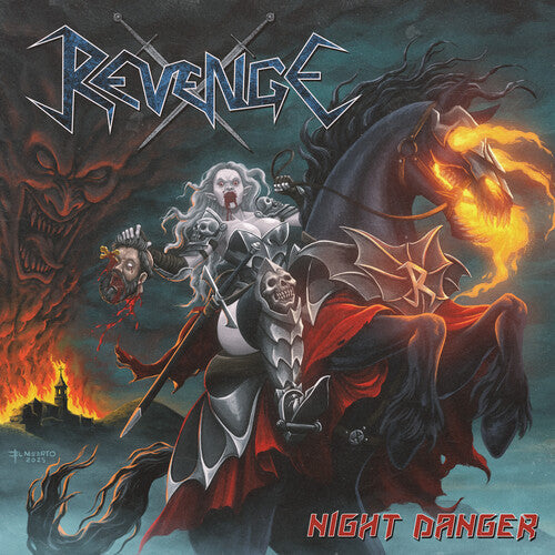 The Revenge: Night Danger - COMPACT DISCS