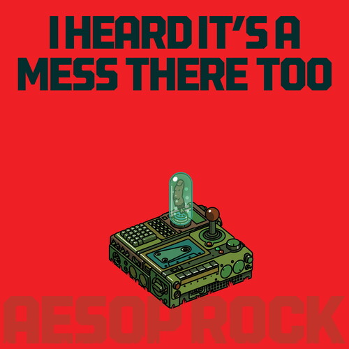 Aesop Rock: I Heard It's a Mess There Too - Red - VINYL