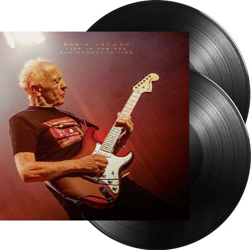 Robin Trower: One Moment in Time - Live in the USA - VINYL