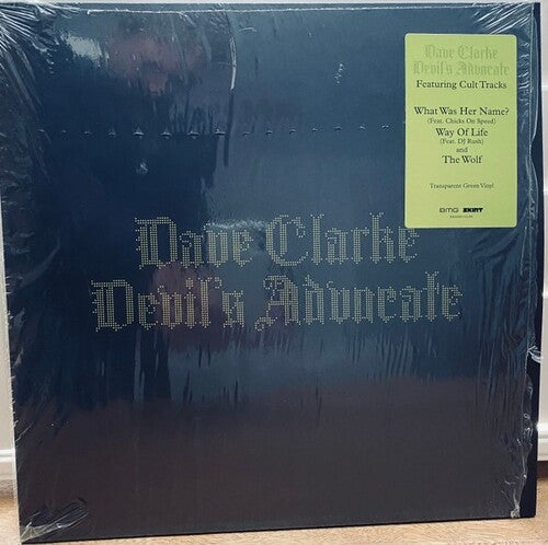 Dave Clarke: Devil's Advocate - VINYL