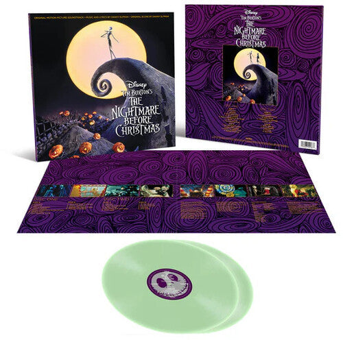 Danny Elfman: Nightmare Before Christmas (Original Soundtrack) - Limited 'Glow In The Dark' Colored Vinyl - VINYL