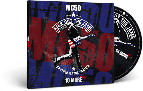 MC5: MC50: 10 More (Live) - COMPACT DISCS