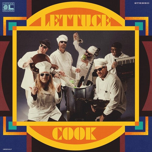 Lettuce: Cook - VINYL