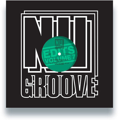 Various Artists: Nu Groove Edits Vol. 7 (Various Artists) - 12-INCH SINGLE