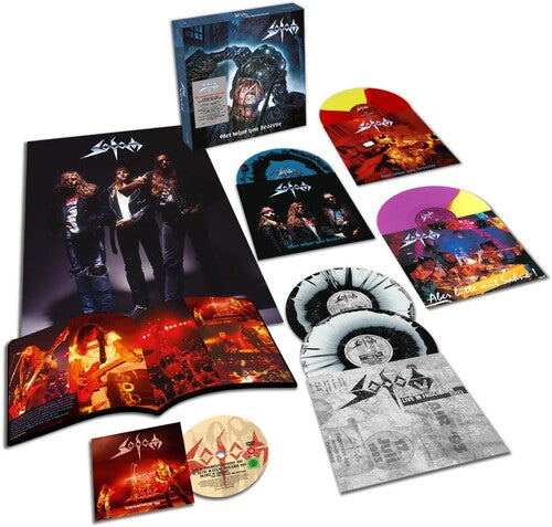 Sodom: Get What You Deserve (Super Deluxe Edition) - VINYL