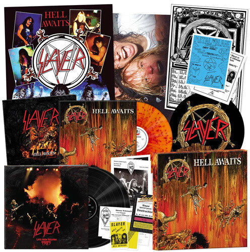 Slayer: Hell Awaits - VINYL