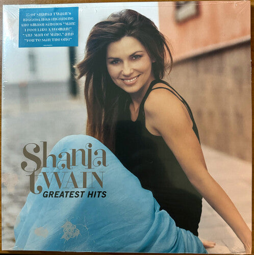 Shania Twain: Greatest Hits - Limited Baby Blue Colored Vinyl - VINYL