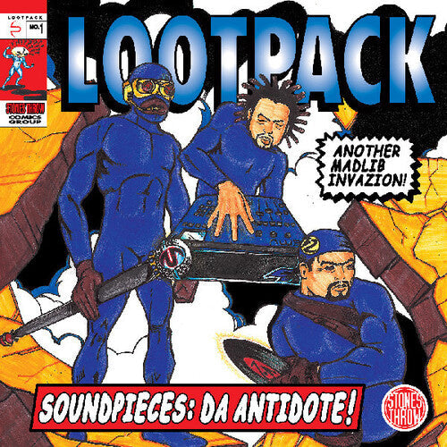 Lootpack: Soundpieces: Da Antidote! (PRIMARY COLORS VINYL) - VINYL