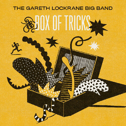 Gareth Big Band Lockrane: Box of Tricks - COMPACT DISCS